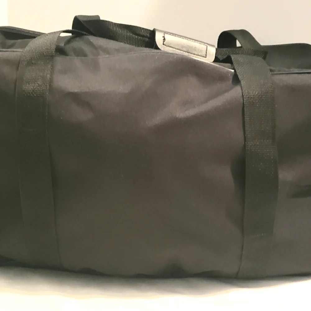 Harley Davidson Zip Duffle Bag Black
